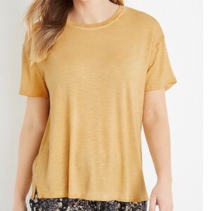 Maurices 24/7 Flawless Boyfriend Crop Tee